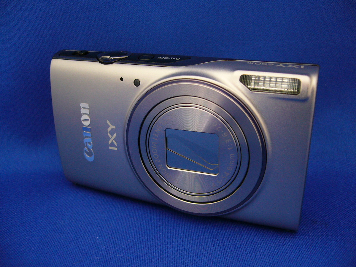Canon IXY650 ジャンク 中古：AA(新品同様)】キヤノン IXY 650 m シルバー | 2441770038318