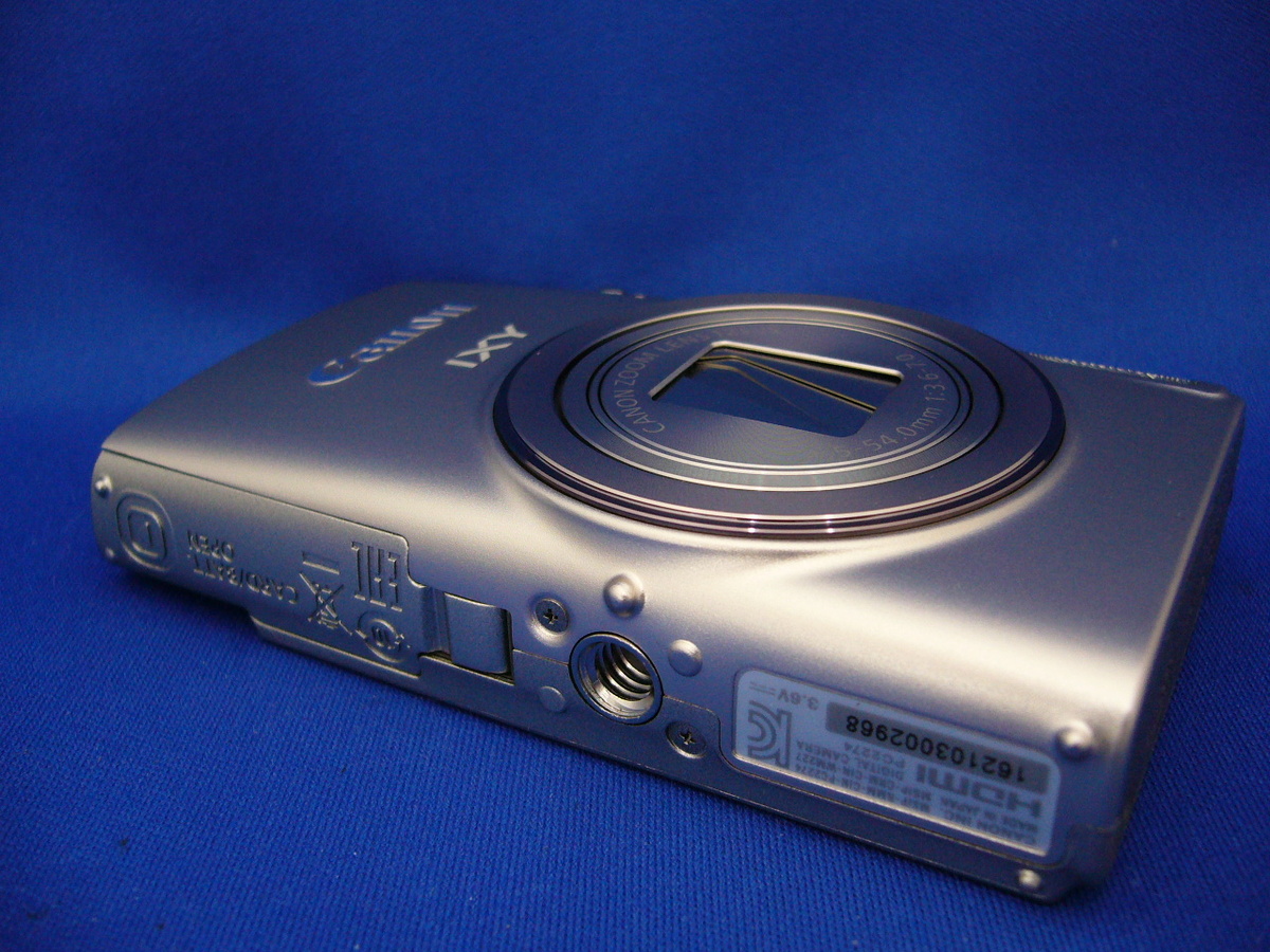 中古】キヤノン IXY 650 m シルバー｜｜カメラのキタムラネットショップ