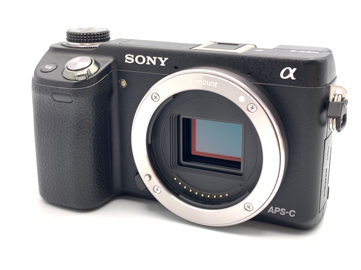 中古】ソニー α NEX-6 ボディ ブラック 在庫一覧｜カメラのキタムラ