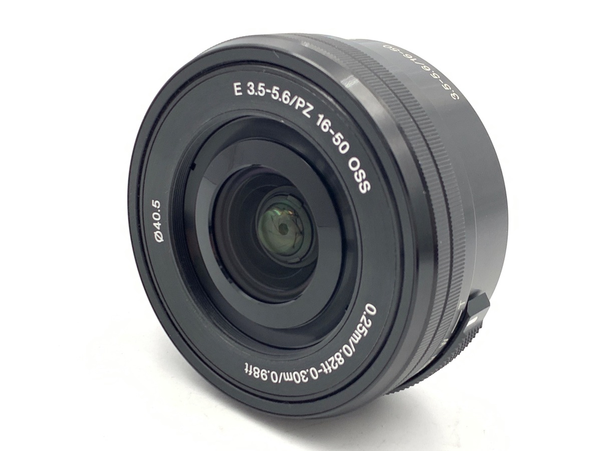 E PZ 16-50/3.5-5.6 OSS ブラック SELP1650