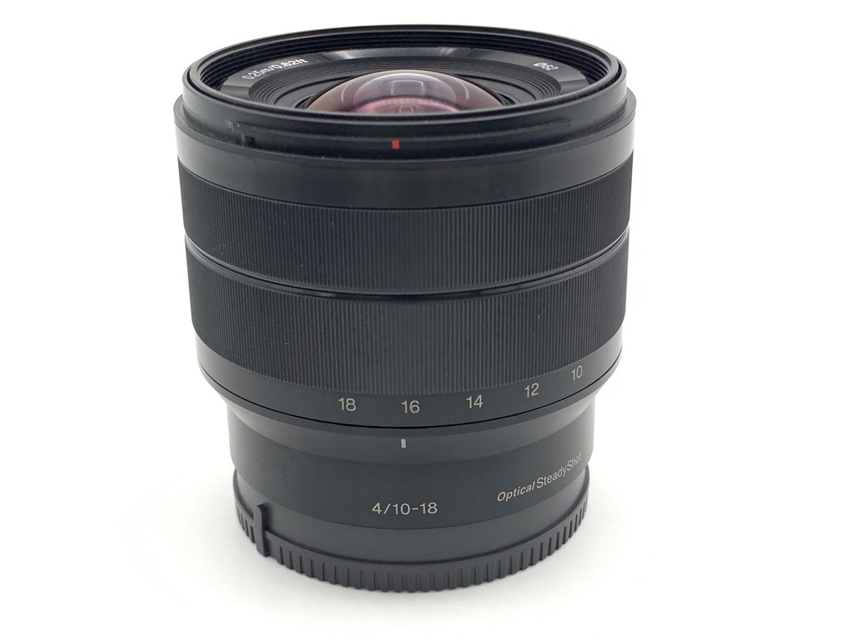 E 10-18mm F4 OSS SEL1018 中古価格比較 - 価格.com