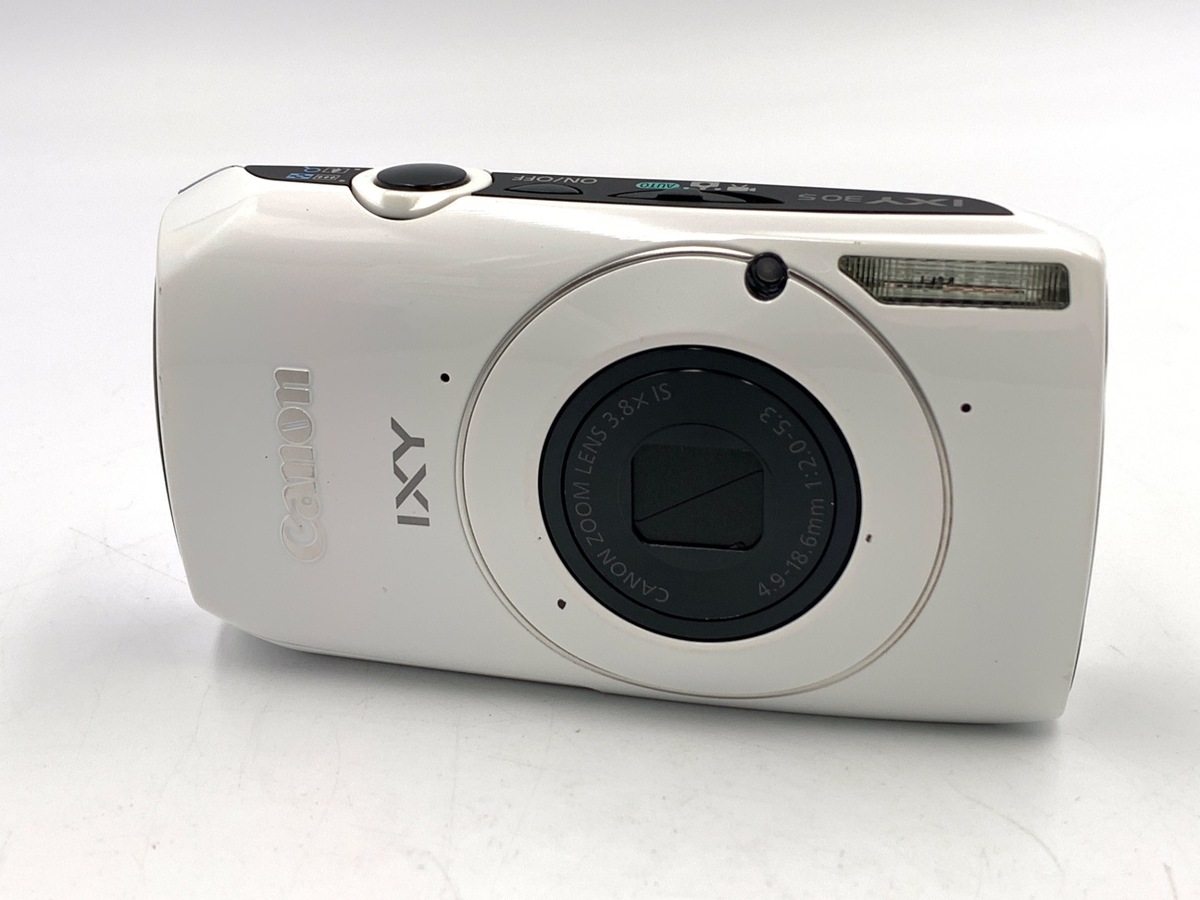 IXY 30S ホワイト【1000万画素】
