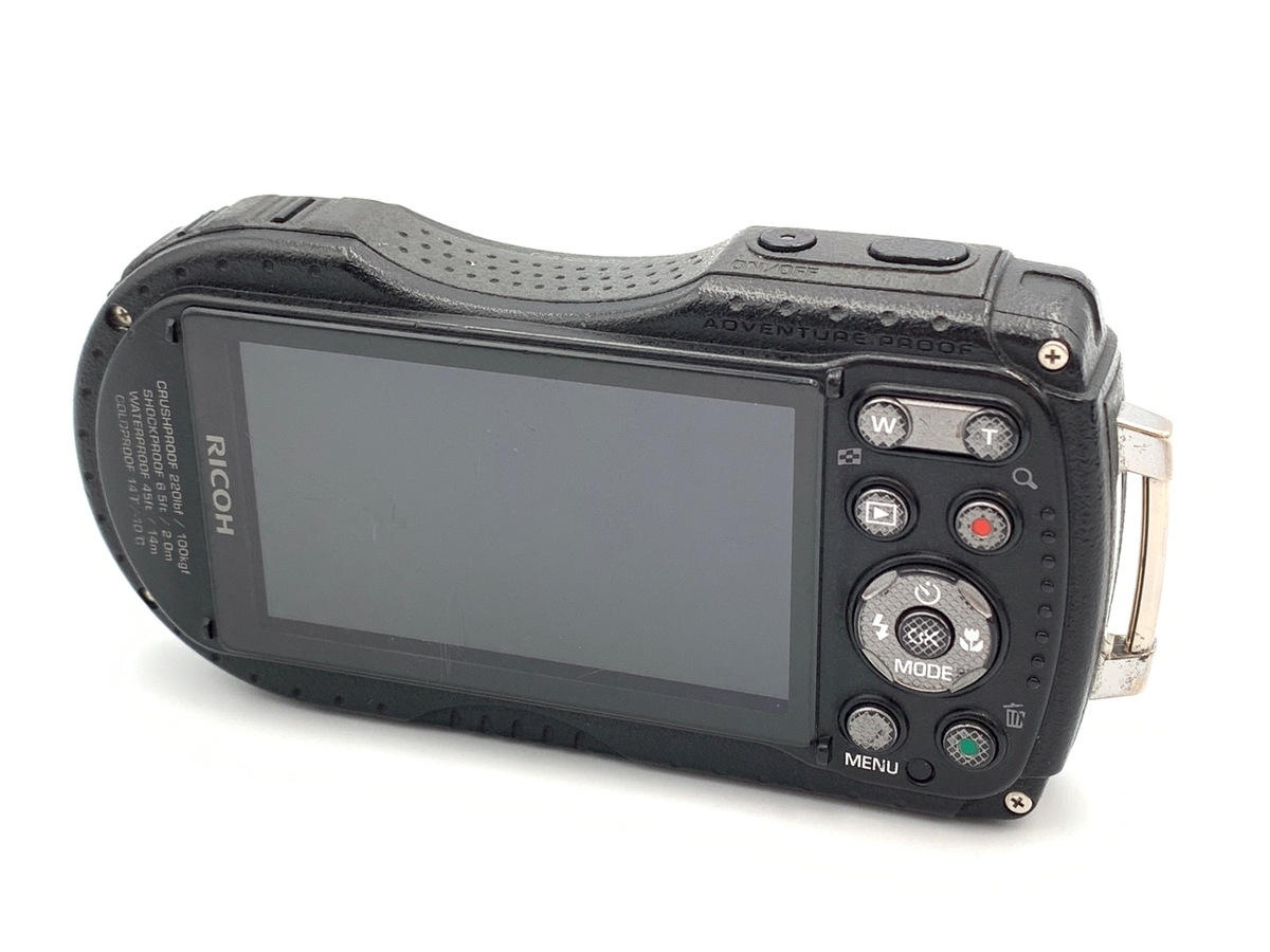 RICOH WG-4 GPS ブラック【1600万画素】