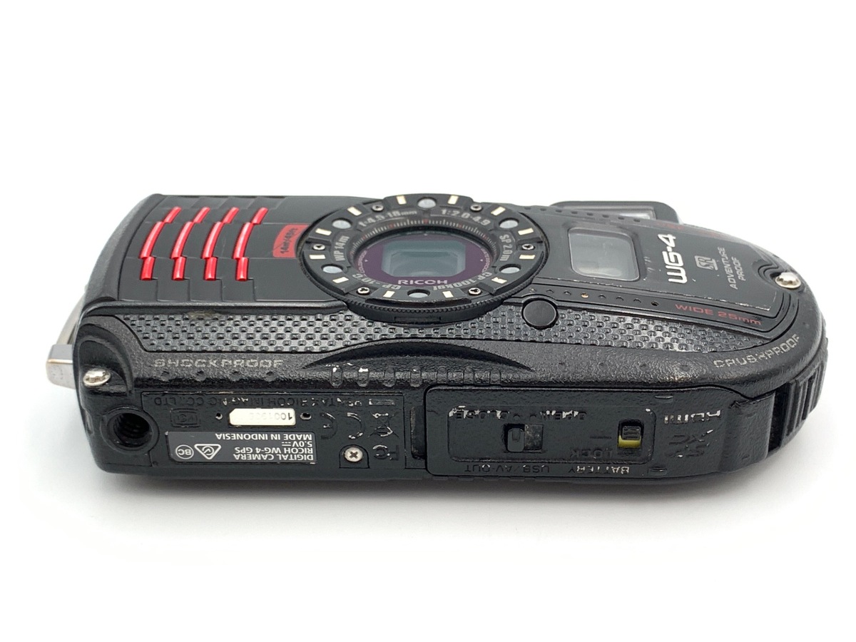 RICOH WG-4 GPS ブラック【1600万画素】