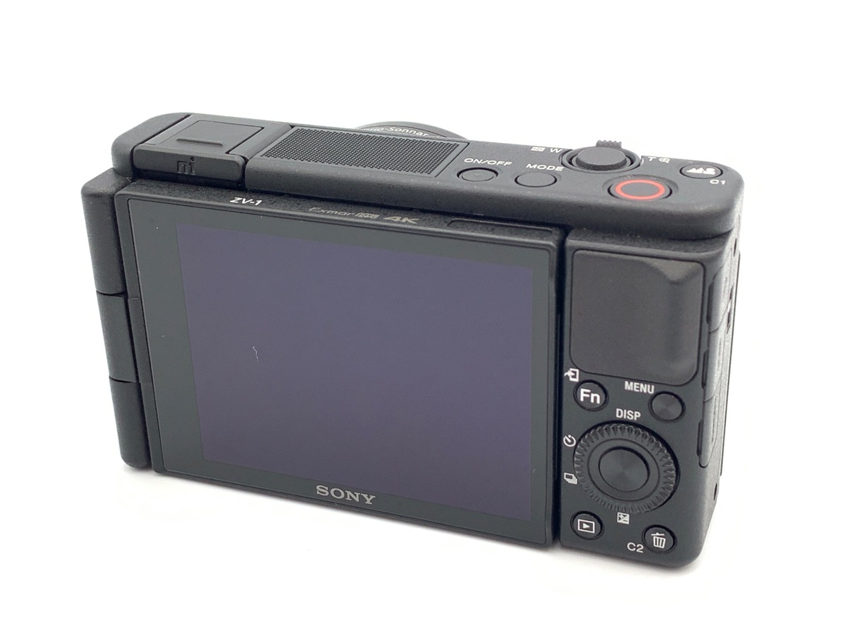 中古】ソニー VLOGCAM ZV-1 B ブラック｜｜カメラのキタムラネットショップ