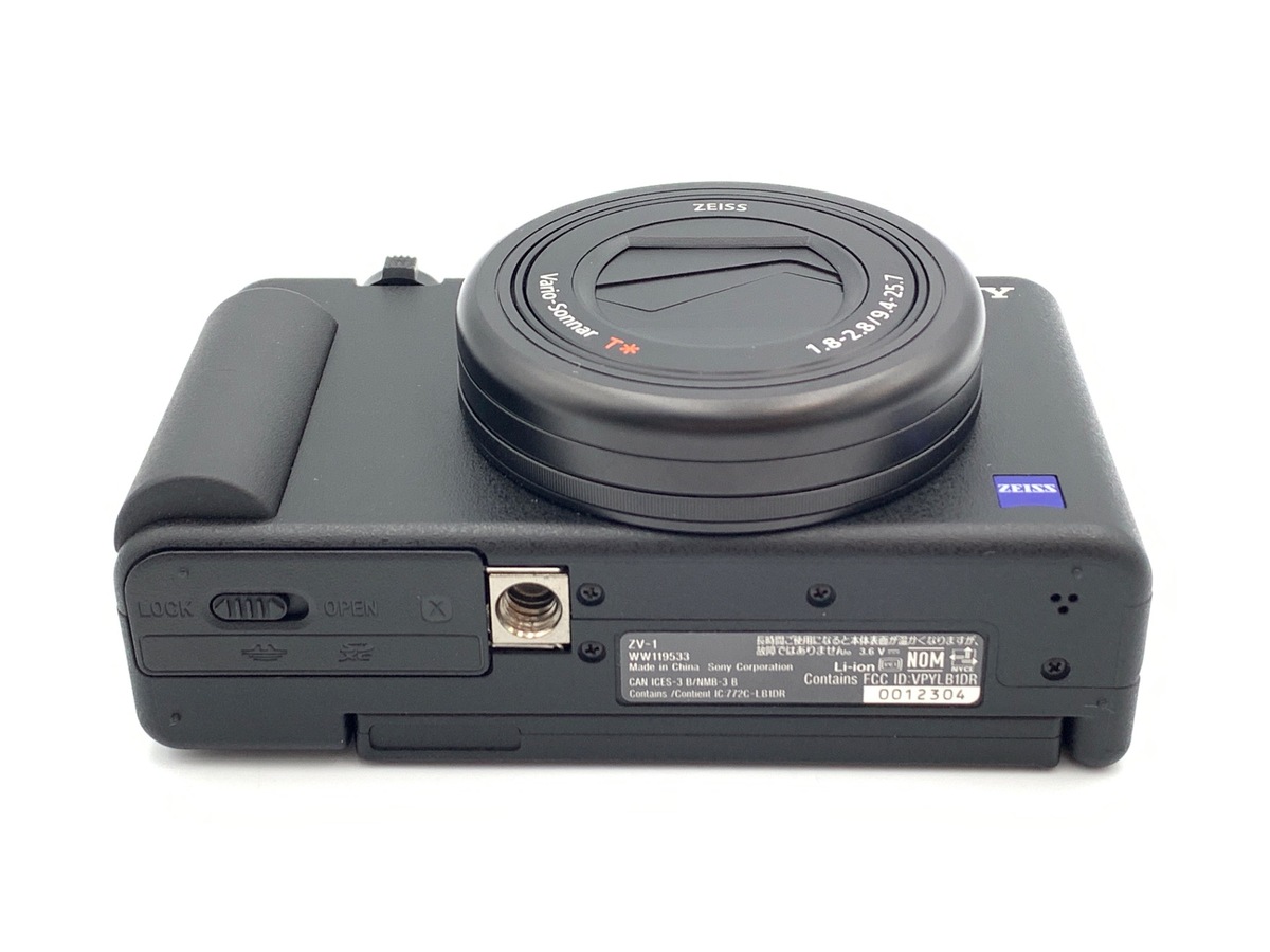 中古】ソニー VLOGCAM ZV-1 B ブラック｜｜カメラのキタムラネットショップ