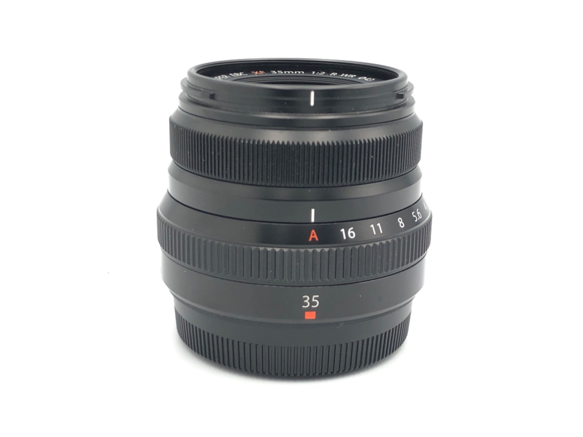 フジノンレンズ XF35mmF2 R WR [ブラック] 中古価格比較 - 価格.com