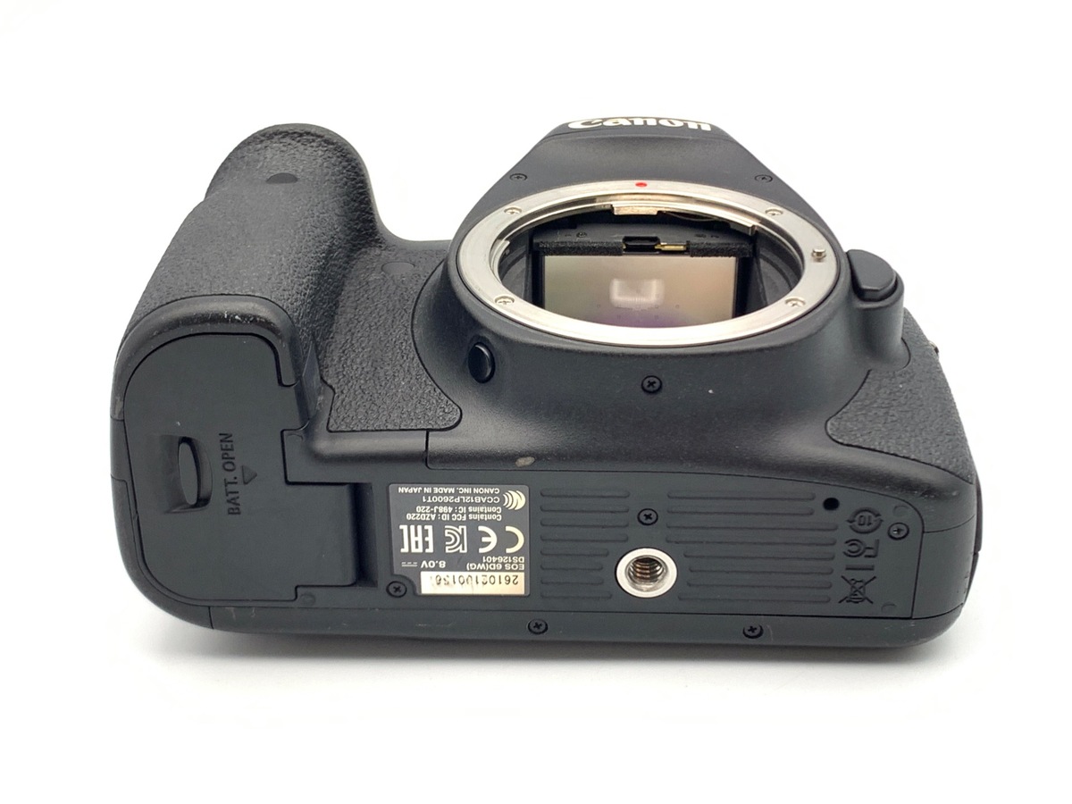 中古：B(並品)】キヤノン EOS 6D ボディ | 2441770039827