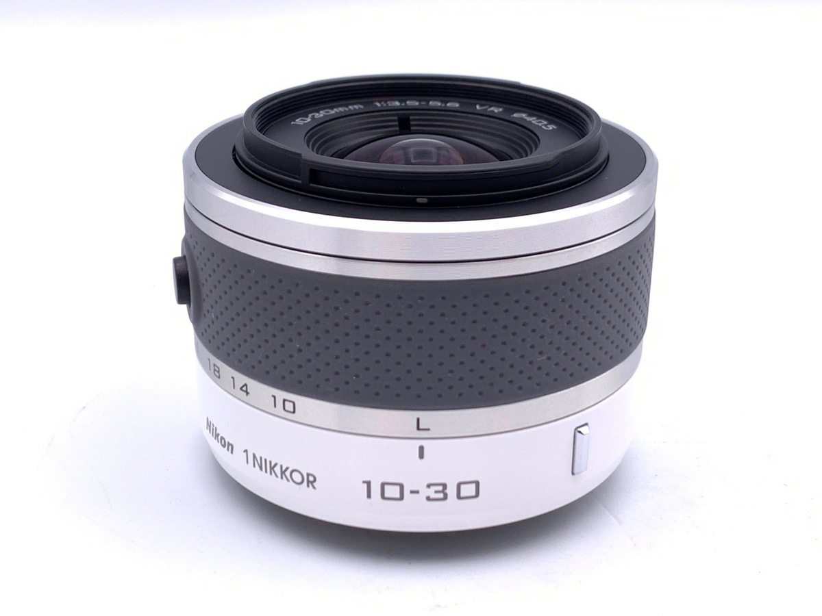 1 NIKKOR VR 10-30/3.5-5.6 ホワイト
