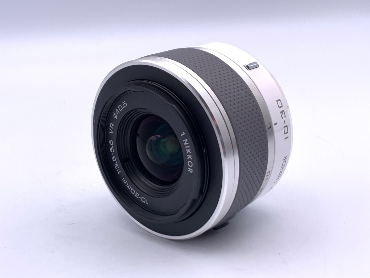 1 NIKKOR VR 10-30/3.5-5.6 ホワイト