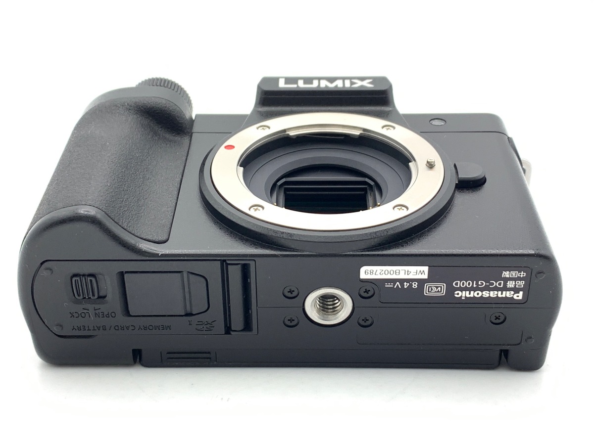 LUMIX DC-G100D �{�f�B
