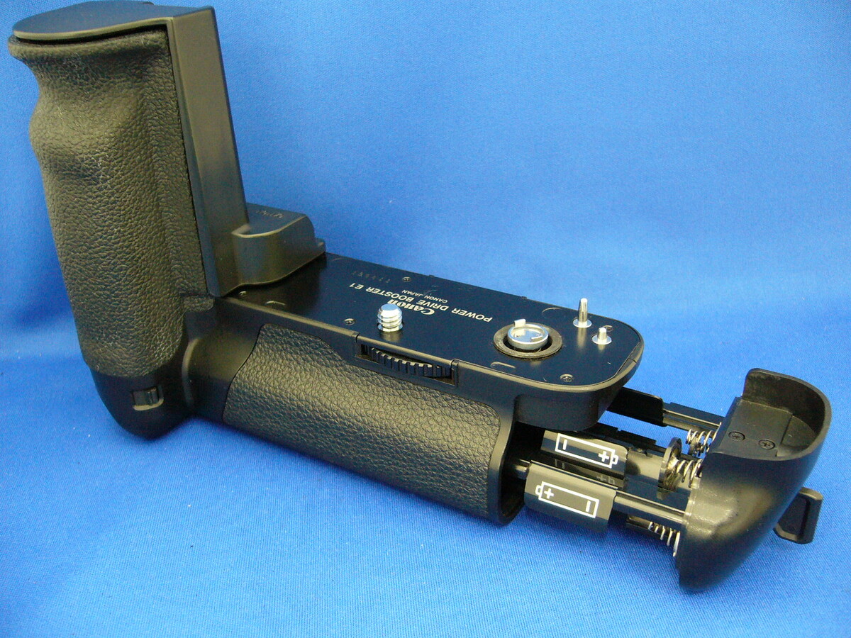 中古】キヤノン（CANON）パワードライブブースターPB-E1（EOS-1v.1N
