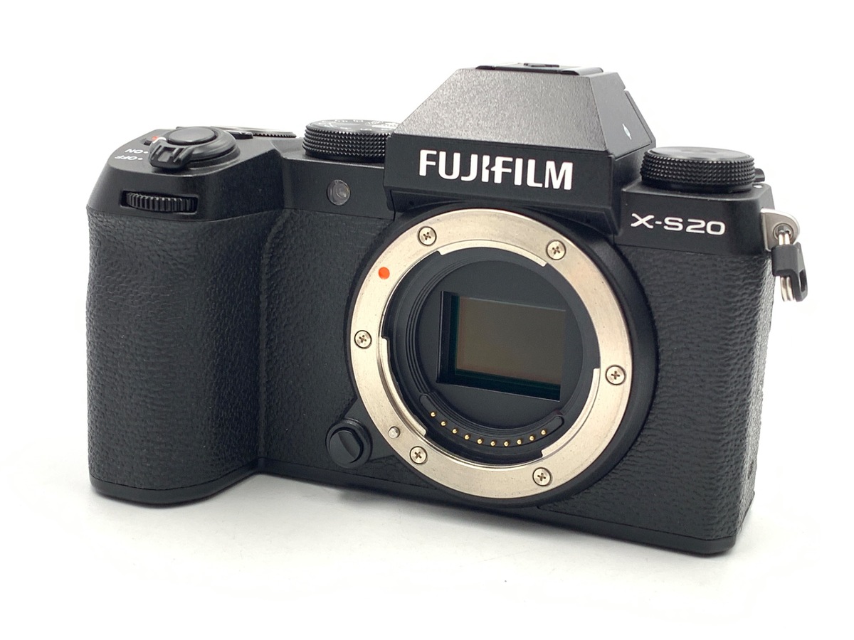 X-S20 �{�f�B