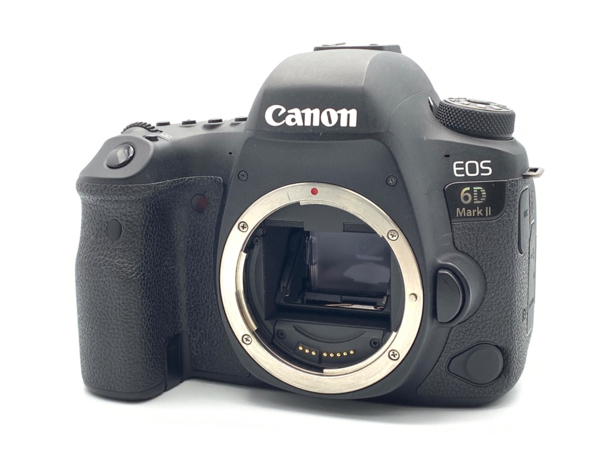 EOS 6D Mark II ボディ【2620万画素】