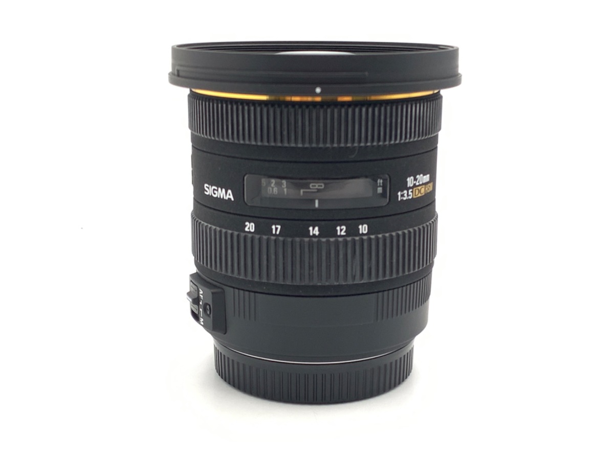 中古】シグマ 10-20mm F3.5 EX DC HSM キヤノン用 在庫一覧｜カメラの