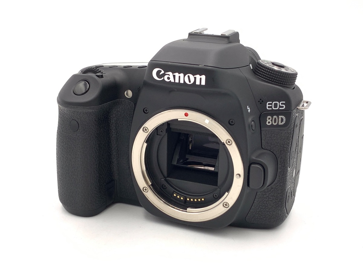 中古】キヤノン EOS 80D ボディ 在庫一覧｜カメラのキタムラ