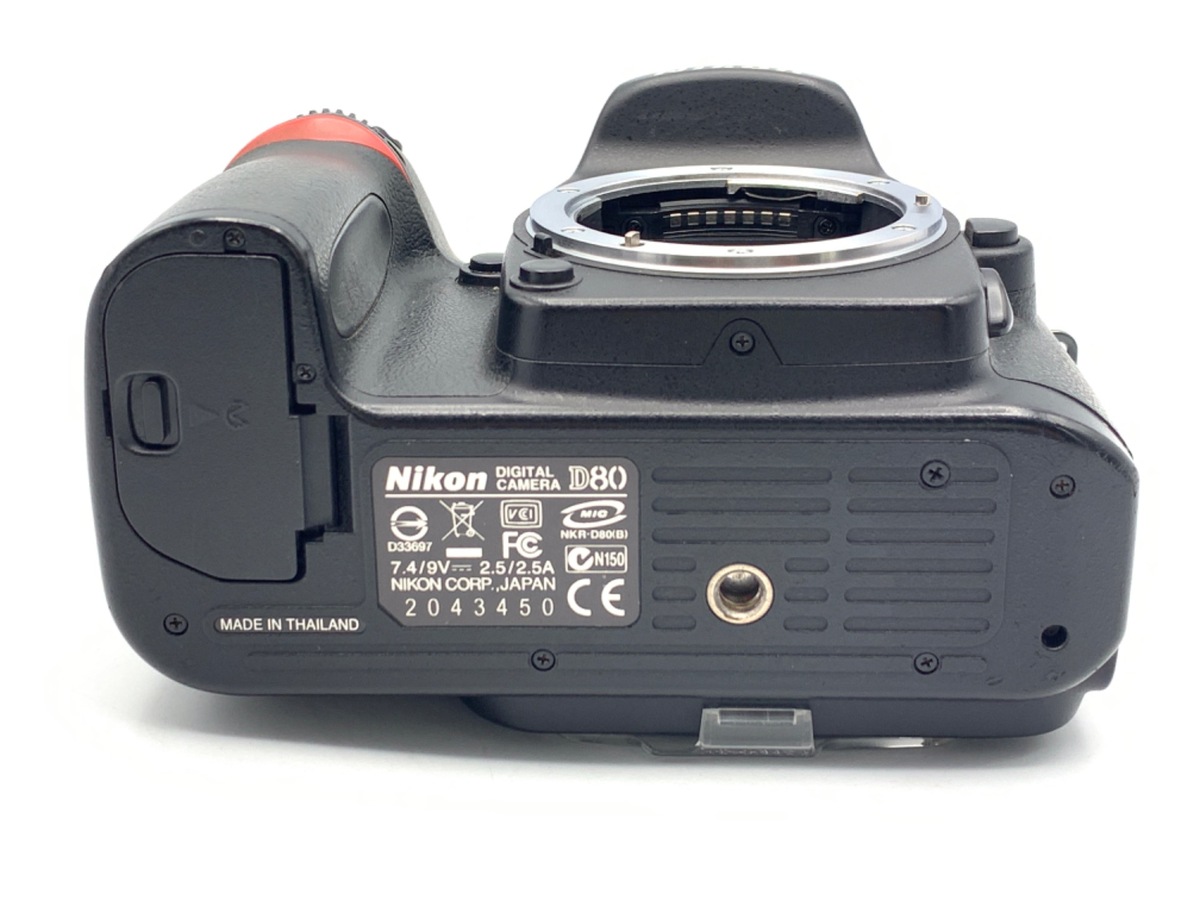 D80 ボディ【1020万画素】