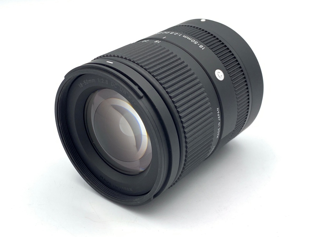18-50mm F2.8 DC DN Contemporary �t�W�t�C����X�p