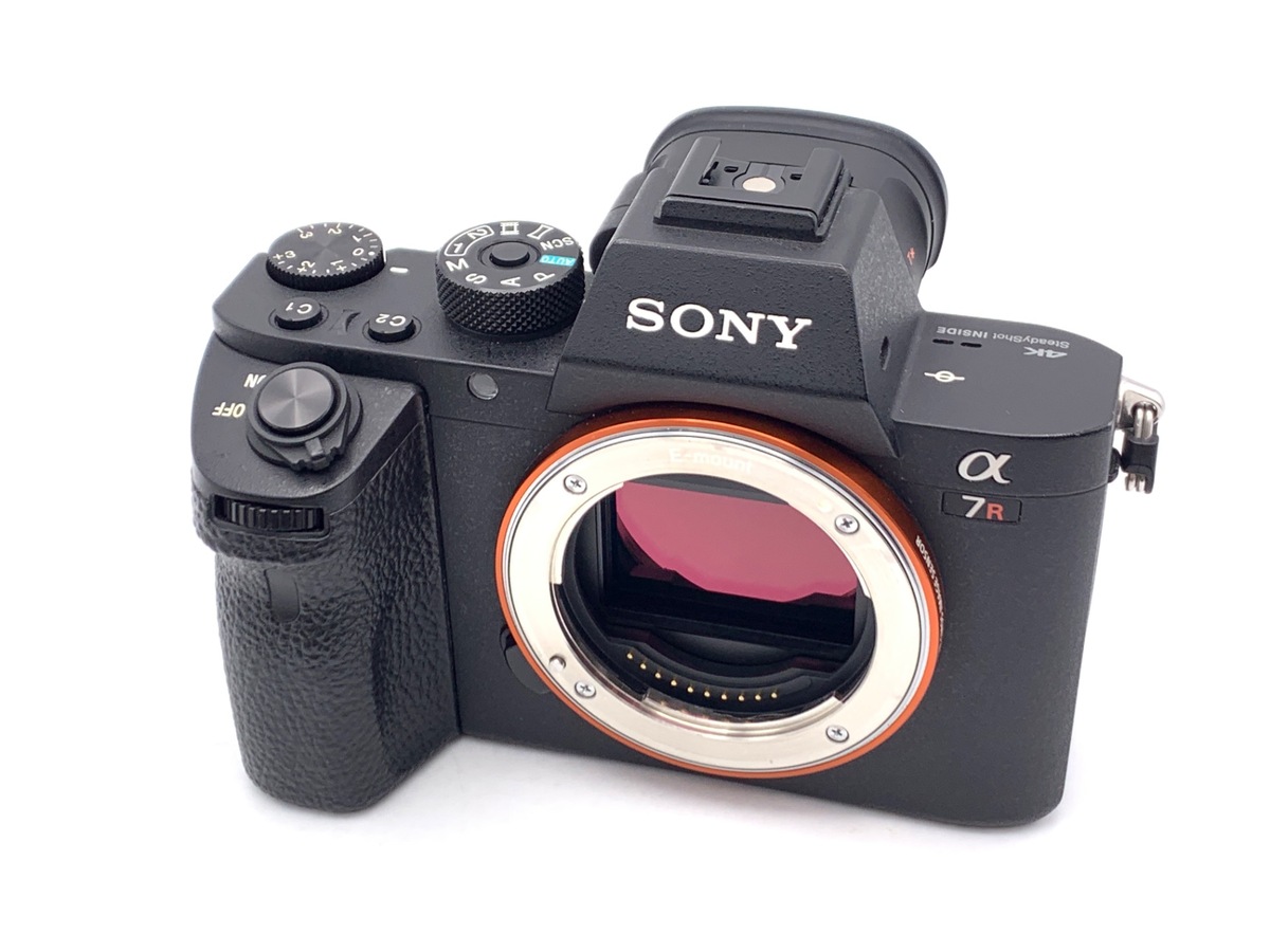 α7R II ボディ ILCE-7RM2【4240万画素】