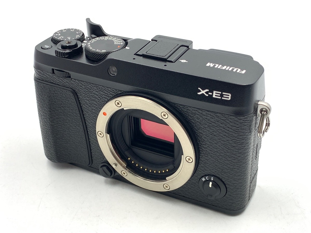 X-E3 ボディ ブラック【2430万画素】