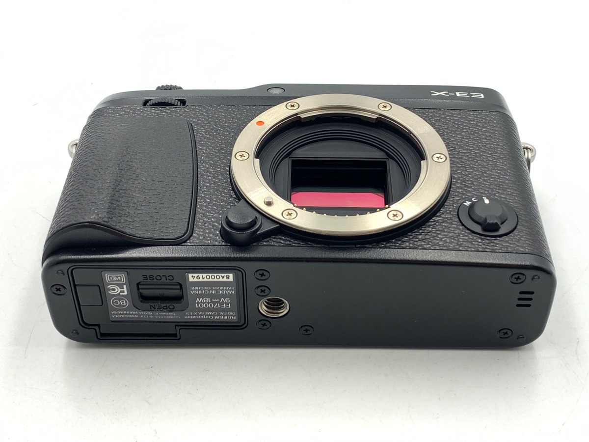 X-E3 ボディ ブラック【2430万画素】