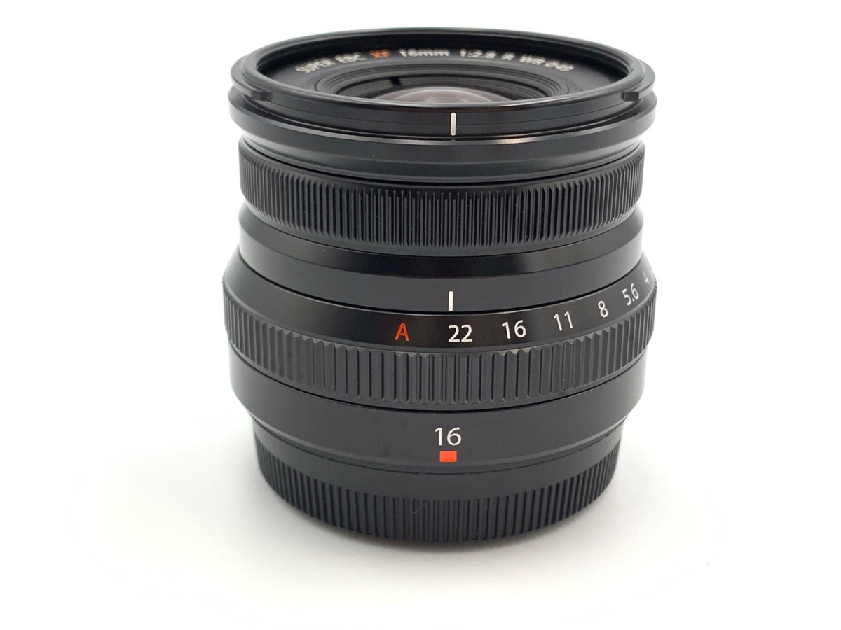 フジノンレンズ XF16mmF2.8 R WR [ブラック] 中古価格比較 - 価格.com