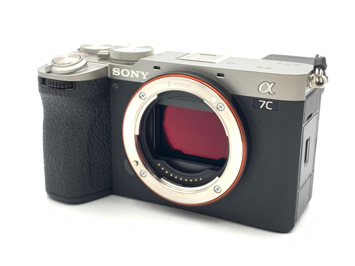 中古】ソニー α7C II ボディ シルバー [ILCE-7CM2 S] 在庫一覧｜カメラ