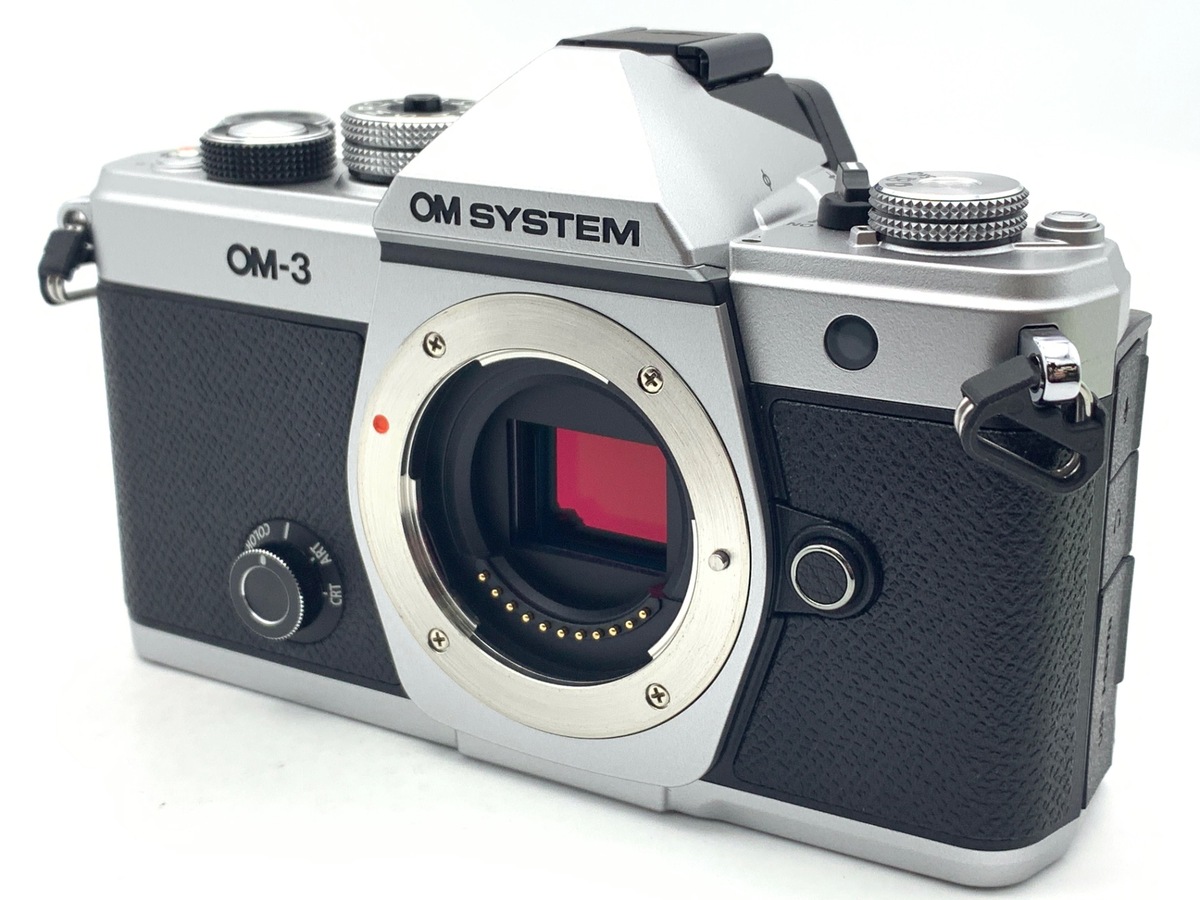 OM-3　【美品】 中古】OM SYSTEM OM-3 ボディ 在庫一覧｜カメラのキタムラ