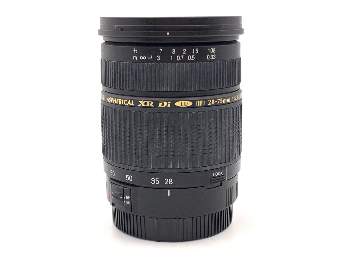 SP AF 28-75mm F/2.8 XR Di LD Aspherical [IF] MACRO (Model A09