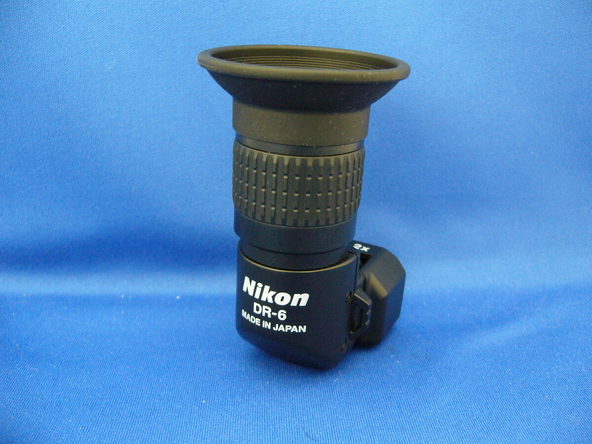 その他 【】Nikon 角窓用変倍アングルファインダー DR-6
