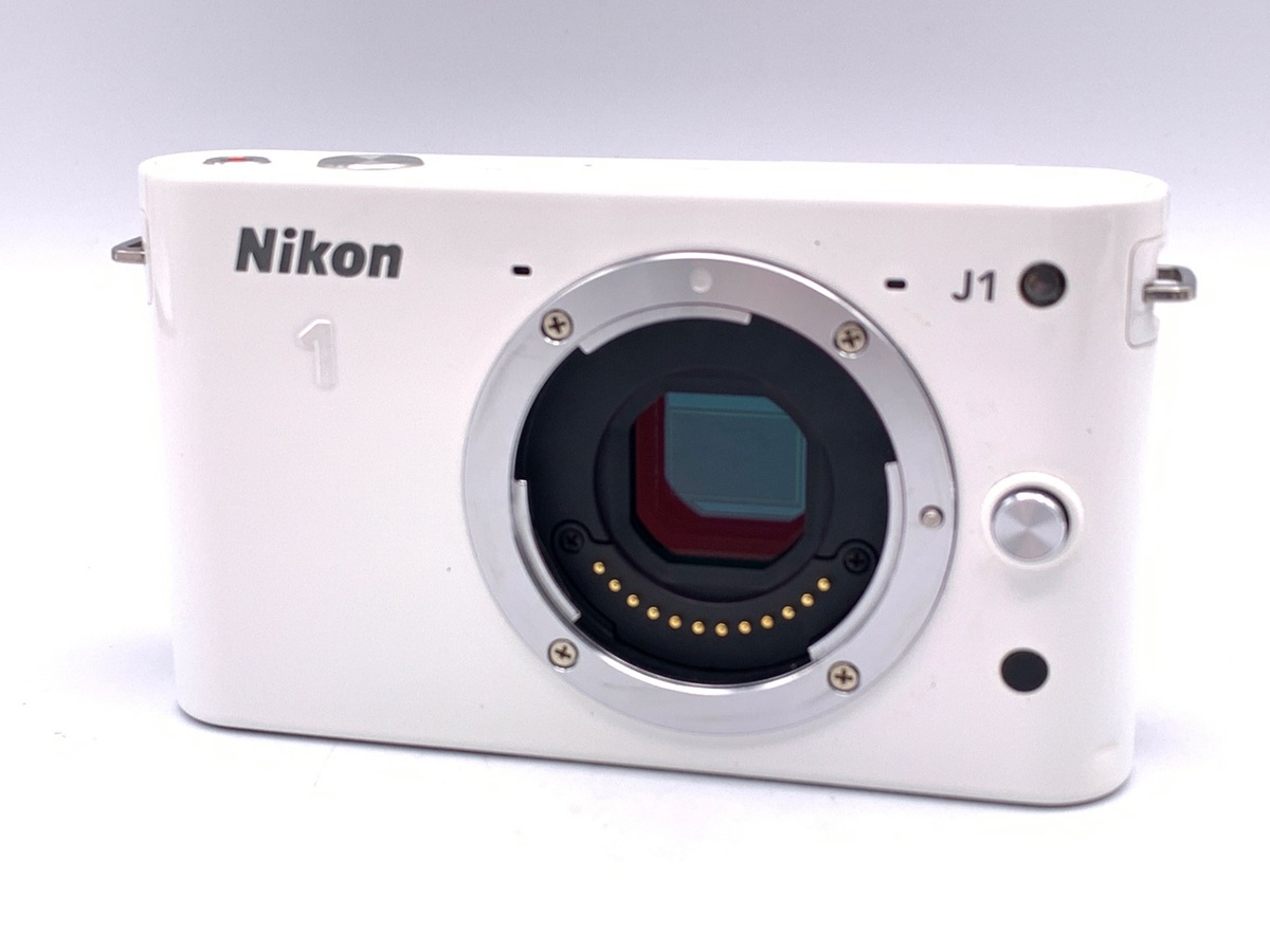 中古】ニコン Nikon 1 J1 ボディ ホワイト 在庫一覧｜カメラのキタムラ