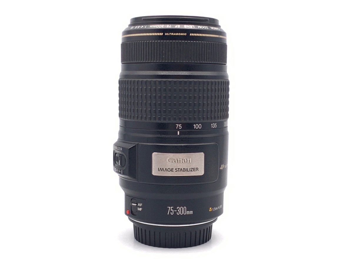 EF75-300mm F4-5.6 IS USM 中古価格比較 - 価格.com