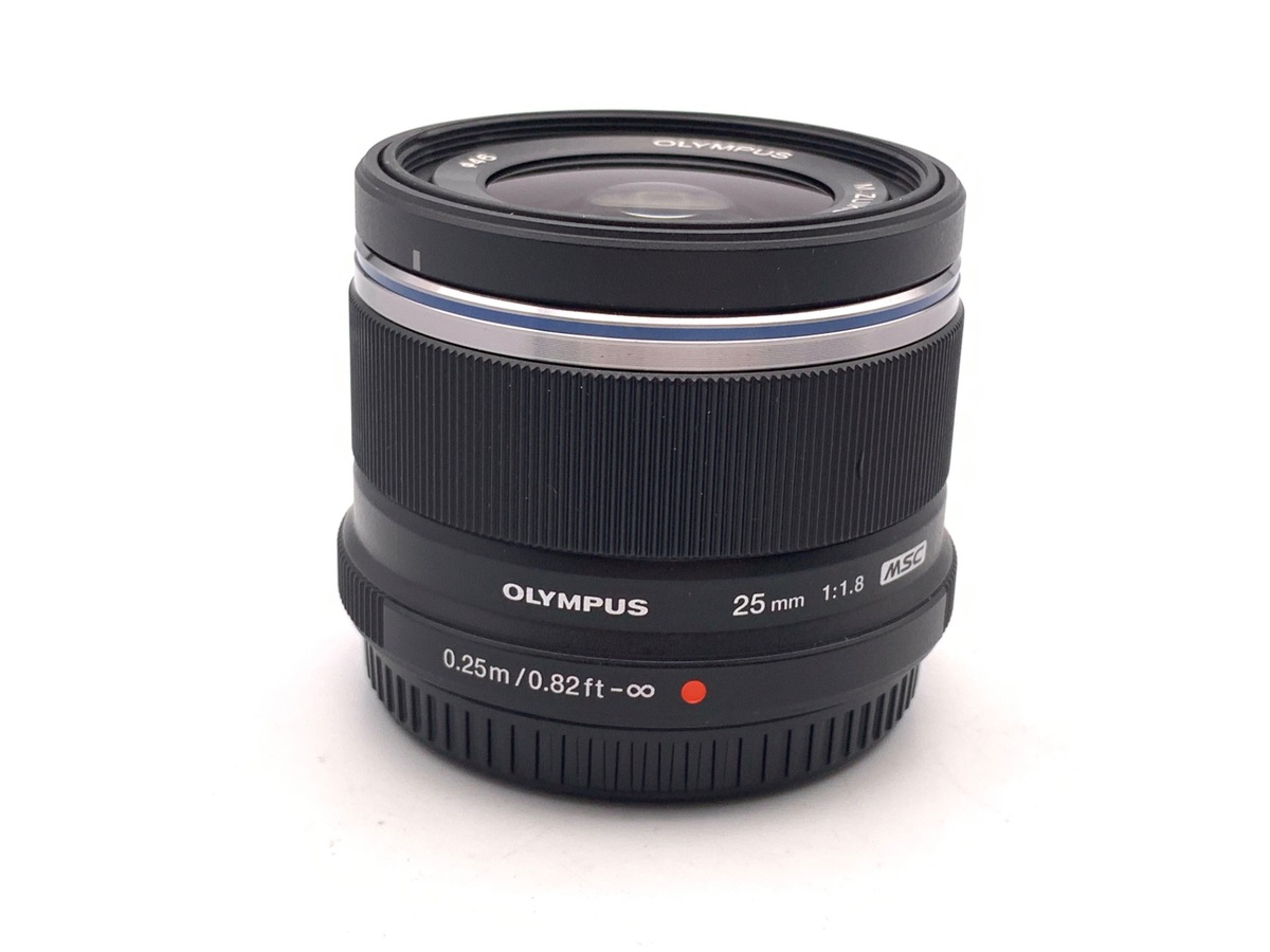 M.ZUIKO DIGITAL 25mm F1.8 [ブラック] 中古価格比較 - 価格.com