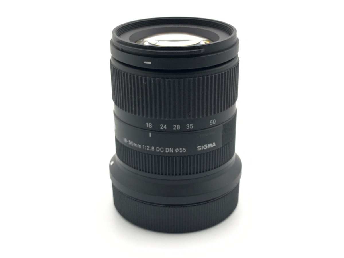 中古】シグマ 18-50mm F2.8 DC DN Contemporary キヤノンRF用 在庫一覧