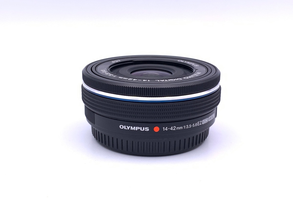 中古】オリンパス M.ZUIKO DIGITAL ED 14-42mm F3.5-5.6 EZ ブラック