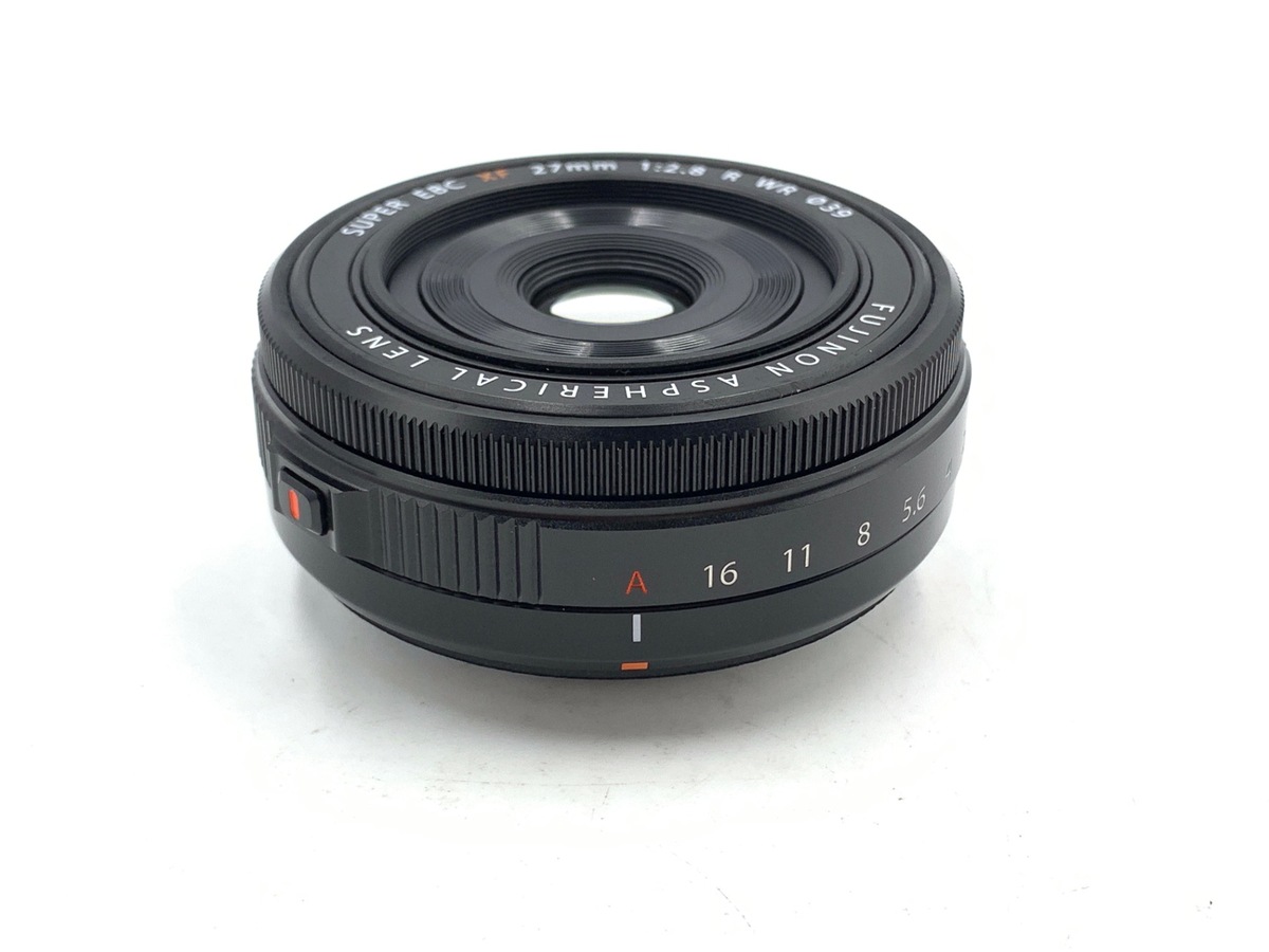 価格.com - フジノンレンズ XF27mmF2.8 R WR 中古価格比較