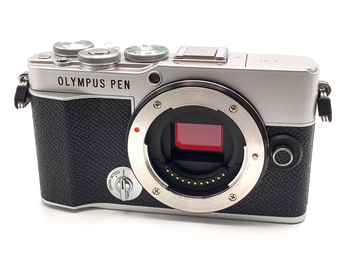 ジャンク　OLYMPUS PEN E-P7 本体 中古】オリンパス PEN E-P7 ボディ シルバー 在庫一覧｜カメラのキタムラ