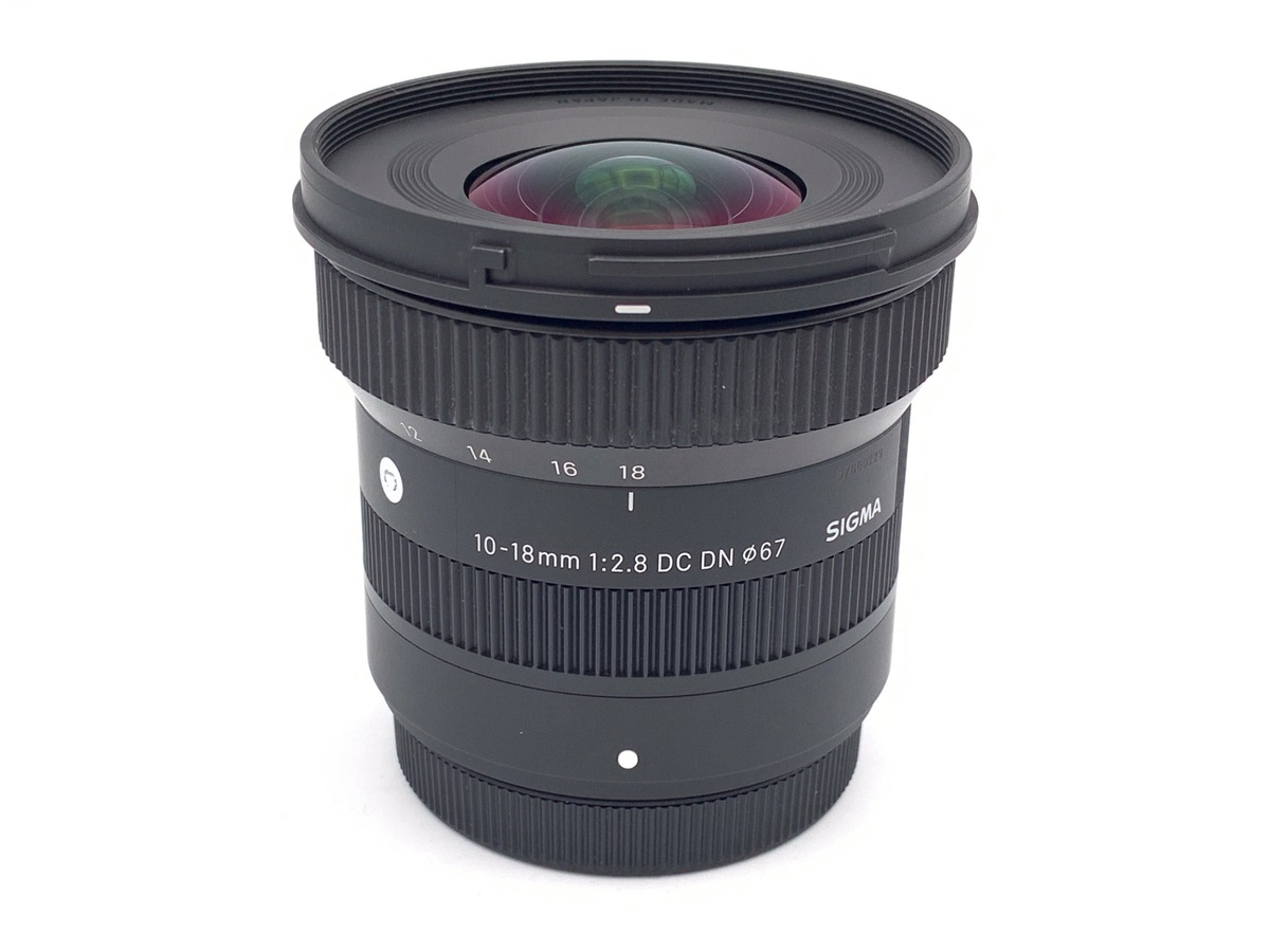 【中古】 シグマ 10-18mm F2.8 DC DN（富士フイルム用） 中古】シグマ 10-18mm F2.8 DC DN Contemporary フジフイルムX用 在庫