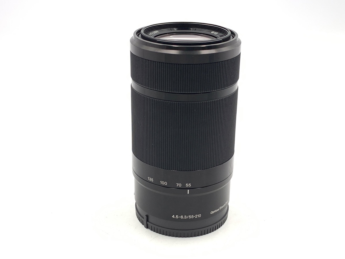 4月24日限定セール①OP付き♪【美品】SONY E55-210mm OSS 中古：B(並品)】ソニー E 55-210mm F4.5-6.3 OSS [SEL55210B] ブラック