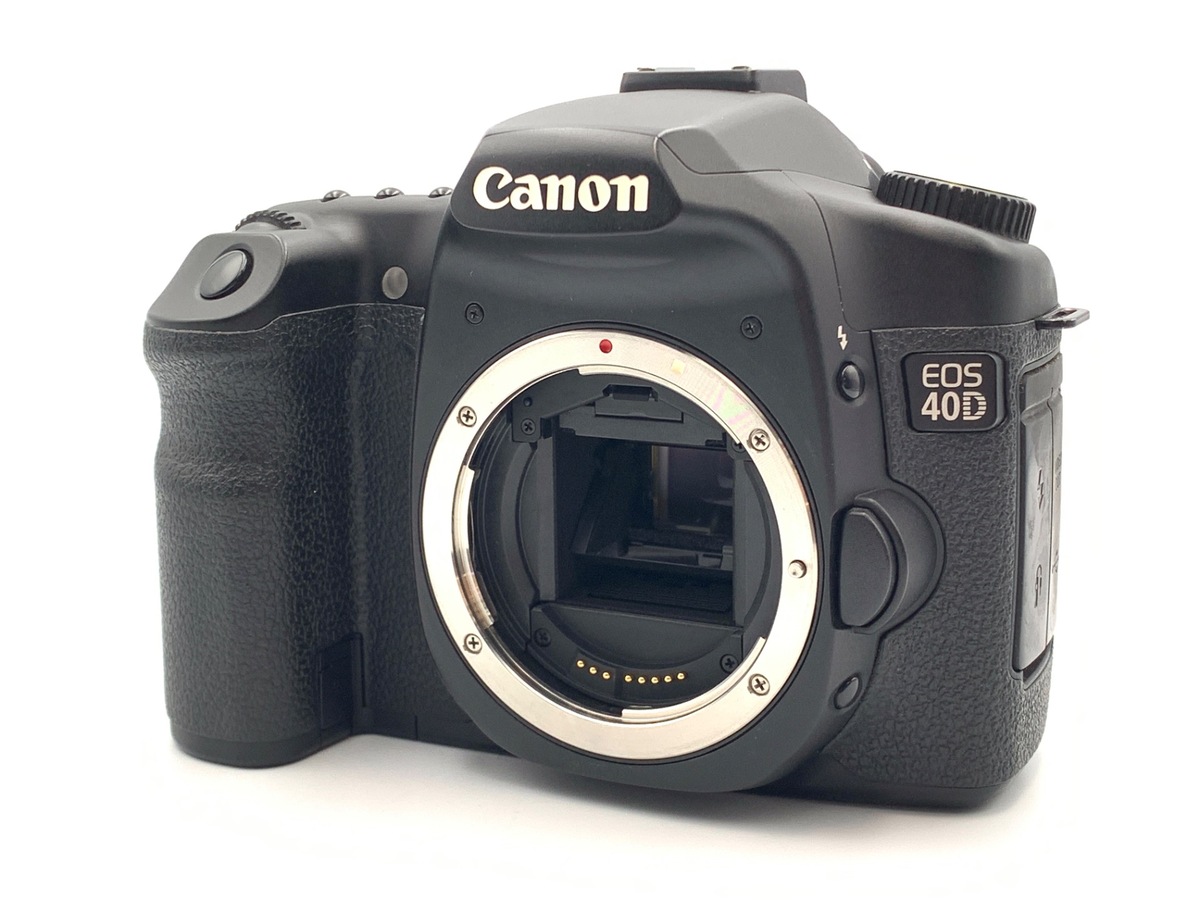 Canon 一眼レフカメラ EOS40D 中古使えます 中古】デジタル一眼レフ｜40D 在庫一覧｜カメラのキタムラ