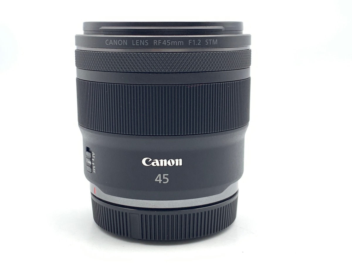 中古：AB(良品)】キヤノン RF45mm F1.2 STM | 2441770044609