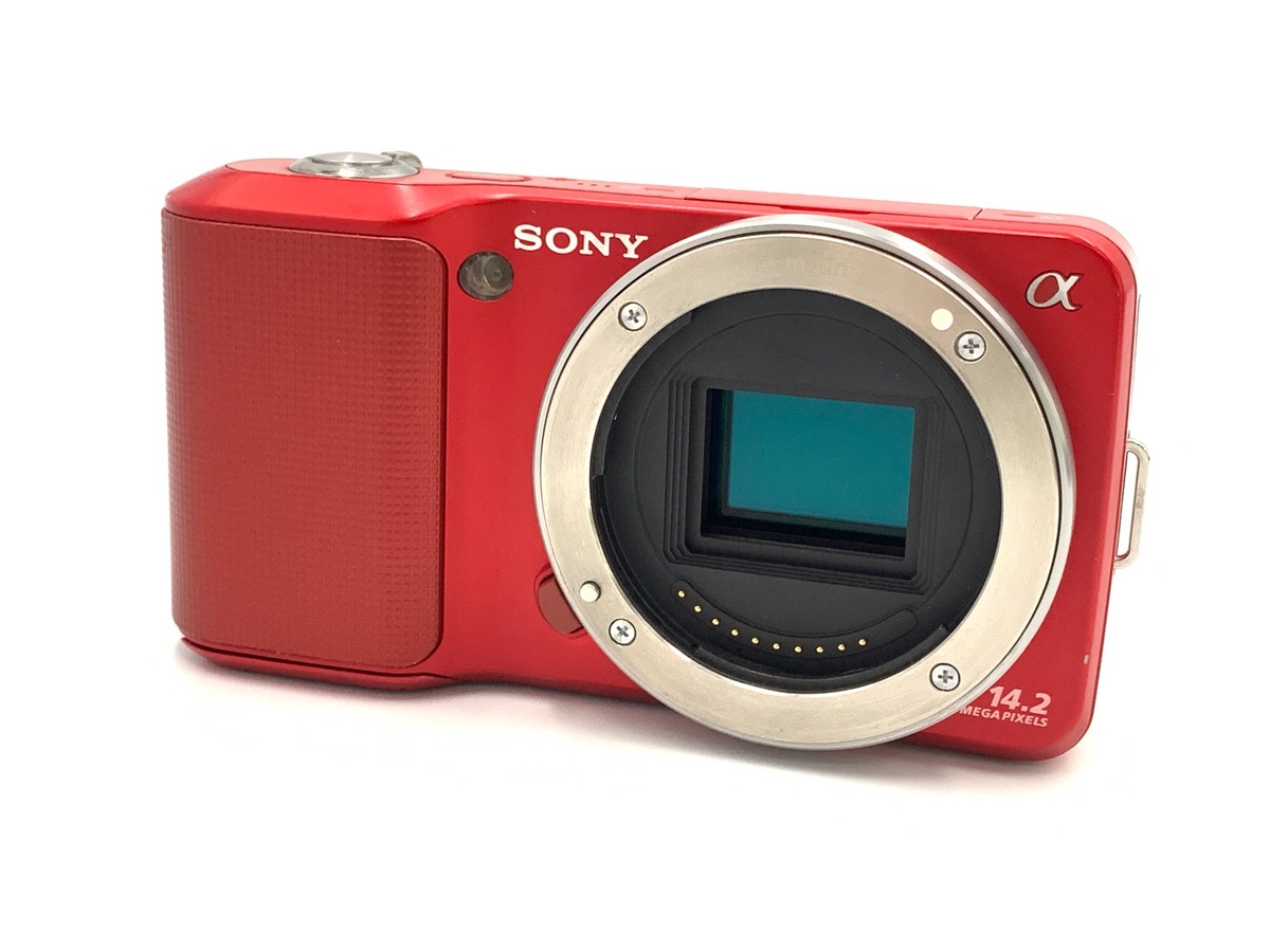 中古：B(並品)】ソニー α NEX-3 ボディ レッド | 2483860039768