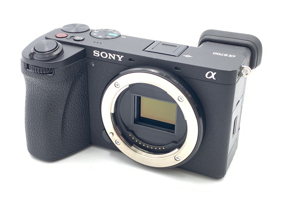 α6700 ILCE-6700 ボディ [ブラック] 中古価格比較 - 価格.com