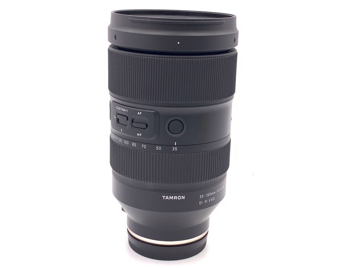 中古】タムロン 35-150mm F/2-2.8 Di III VXD ソニーEマウント用
