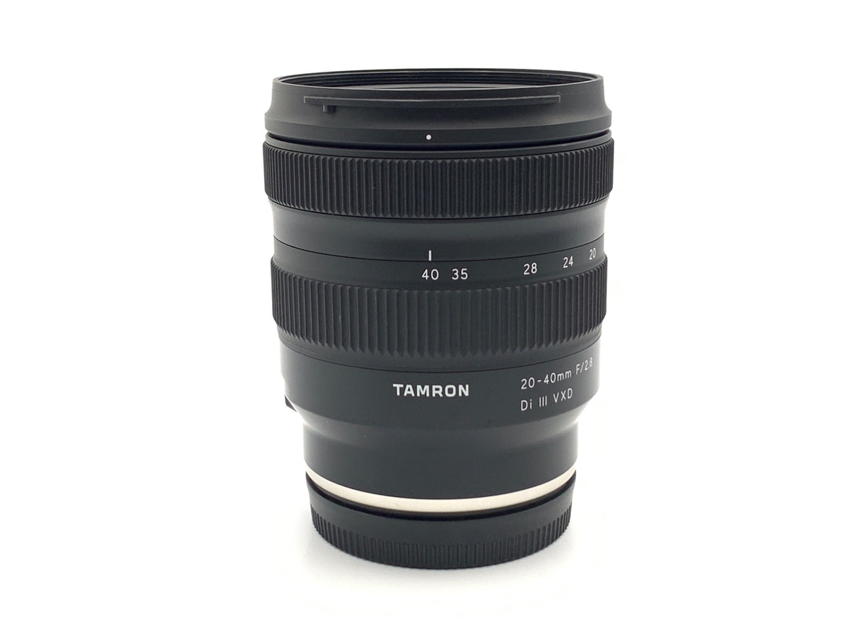 【価格変更】TAMRON 20-40mm F/2.8 Di III VXD 20-40mm F/2.8 Di III VXD (Model A062) 中古価格比較 - 価格.com