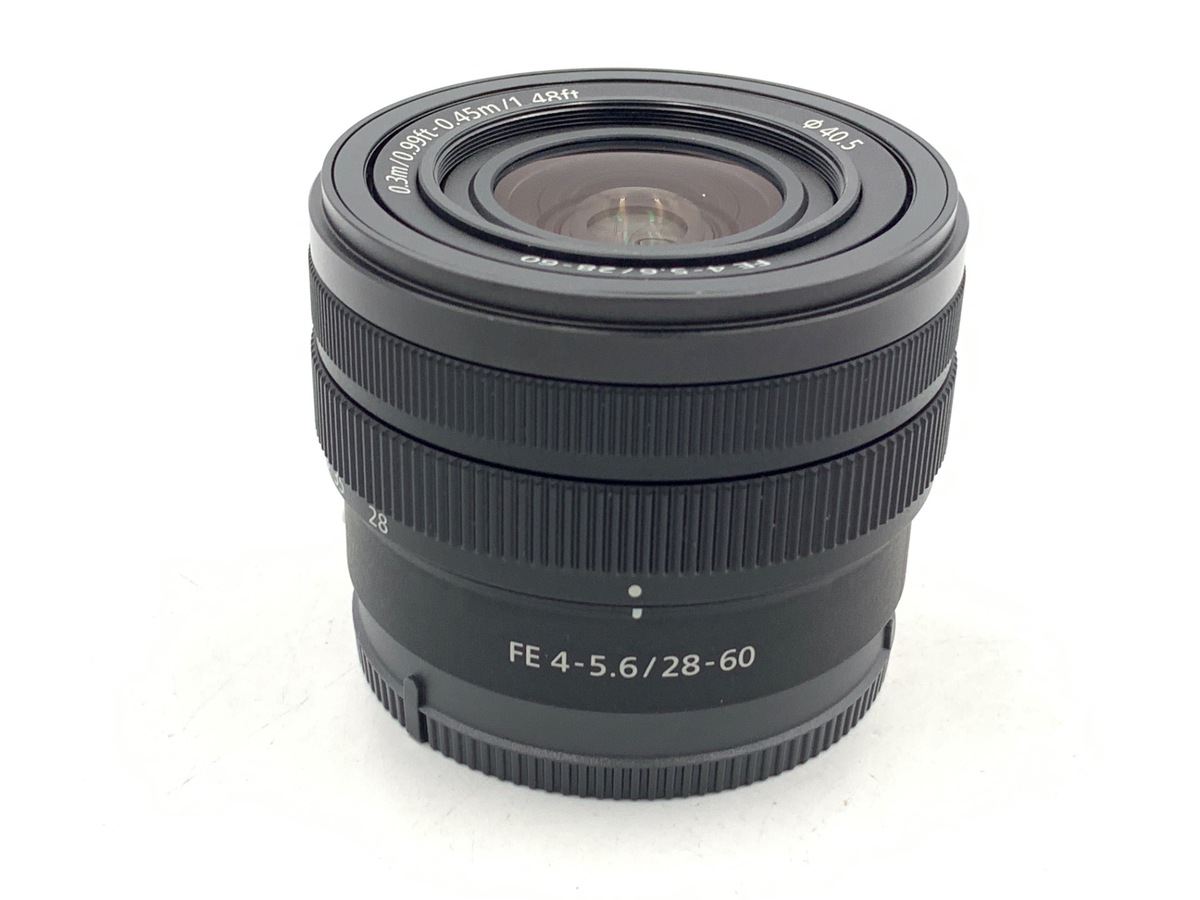 中古】ソニー FE 28-60mm F4-5.6 [SEL2860] 在庫一覧｜カメラのキタムラ