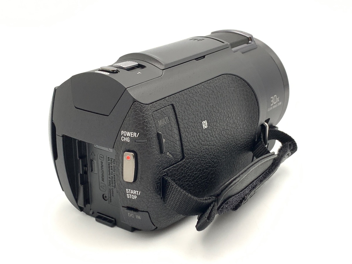 中古】ソニー デジタル4Kビデオカメラレコーダー FDR-AX40 BC ブラック