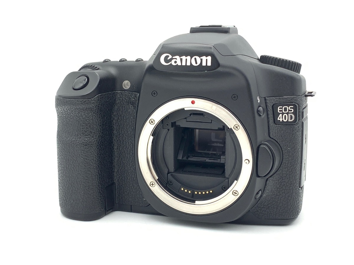 中古】キヤノン EOS 40D ボディ 在庫一覧｜カメラのキタムラ