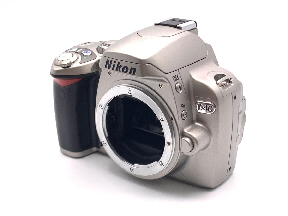 中古】ニコン D40 シルバーボディ 在庫一覧｜カメラのキタムラ