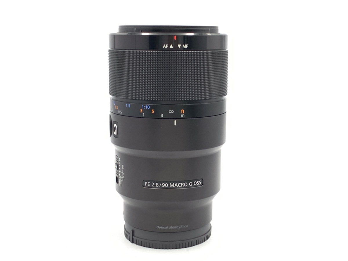 中古】ソニー FE 90mm F2.8 Macro G OSS [SEL90M28G] 在庫一覧｜カメラ